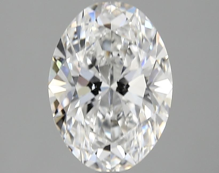 2.1 Carat Oval Shaped Ideal Cut VS1 IGI Certified Lab Grown Diamond