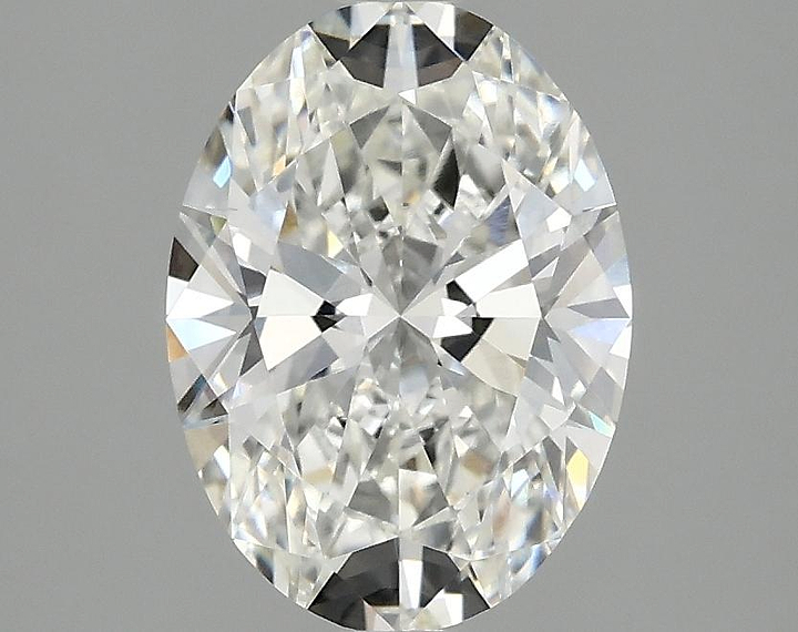 2.04 Carat Oval Shaped Excellent Cut VVS2 IGI Certified Lab Grown Diamond
