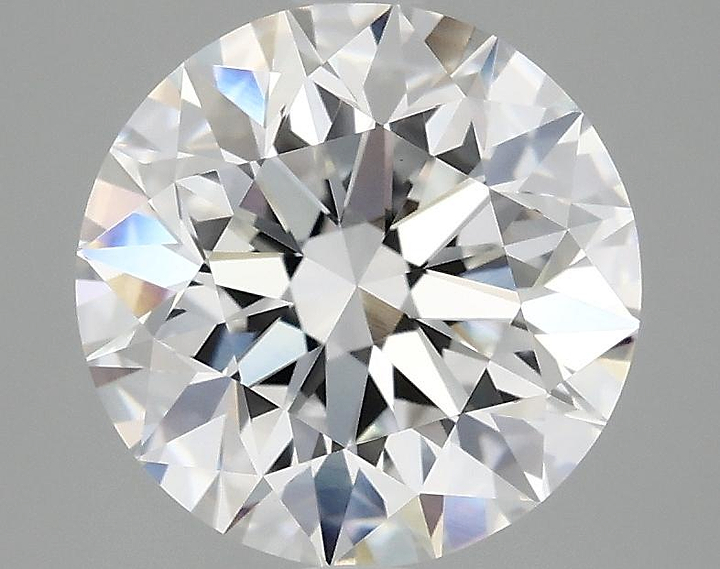 3.0 Carat Round Shaped Excellent Cut VVS2 IGI Certified Lab Grown Diamond