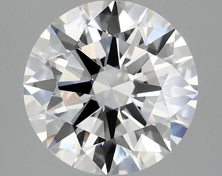 2.56 Carat Round Shaped Ideal Cut VVS2 IGI Certified Lab Grown Diamond
