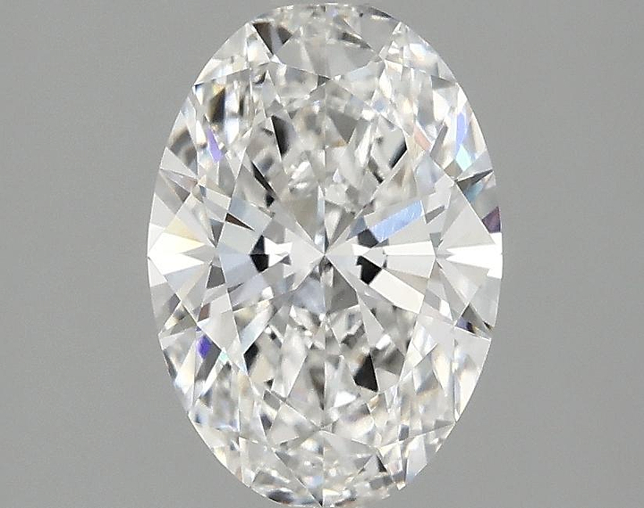 1.55 Carat Oval Shaped Ideal Cut VVS2 IGI Certified Lab Grown Diamond