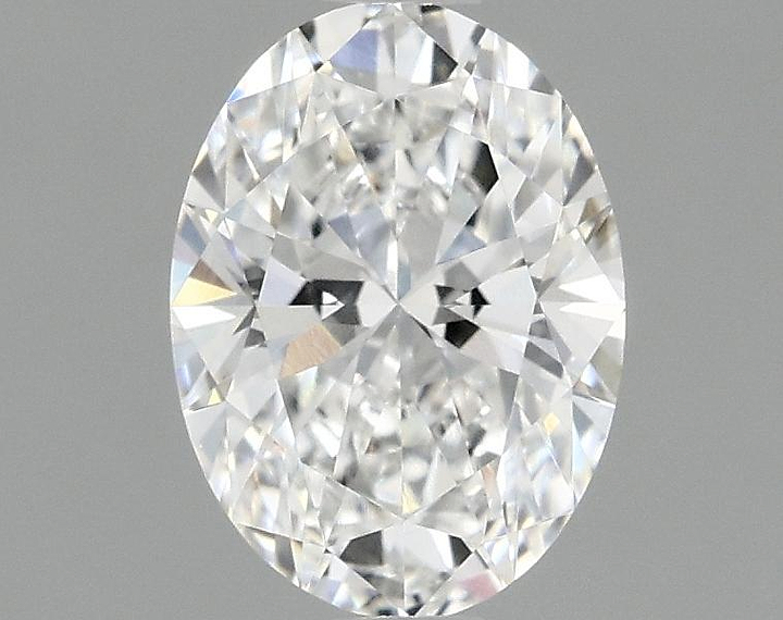 0.97 Carat Oval Shaped Excellent Cut VS1 IGI Certified Lab Grown Diamond
