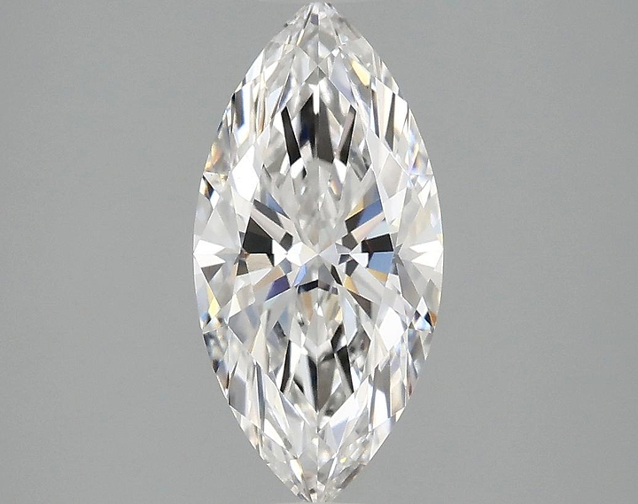 1.58 Carat Marquise Shaped Excellent Cut VS1 IGI Certified Lab Grown Diamond