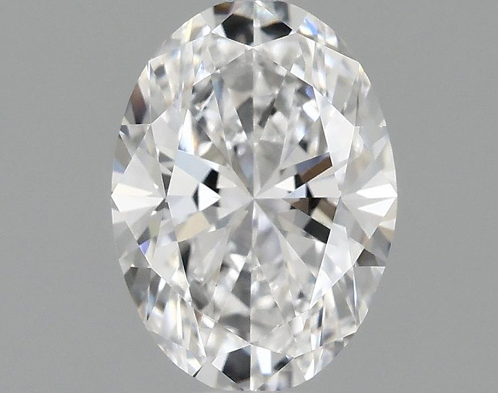 0.97 Carat Oval Shaped Ideal Cut VS1 IGI Certified Lab Grown Diamond