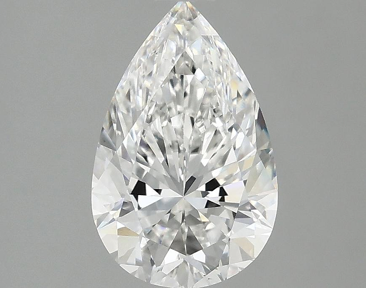 1.57 Carat Pear Shaped Ideal Cut VS1 IGI Certified Lab Grown Diamond