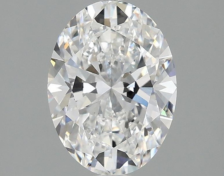 1.55 Carat Oval Shaped Excellent Cut VS1 IGI Certified Lab Grown Diamond