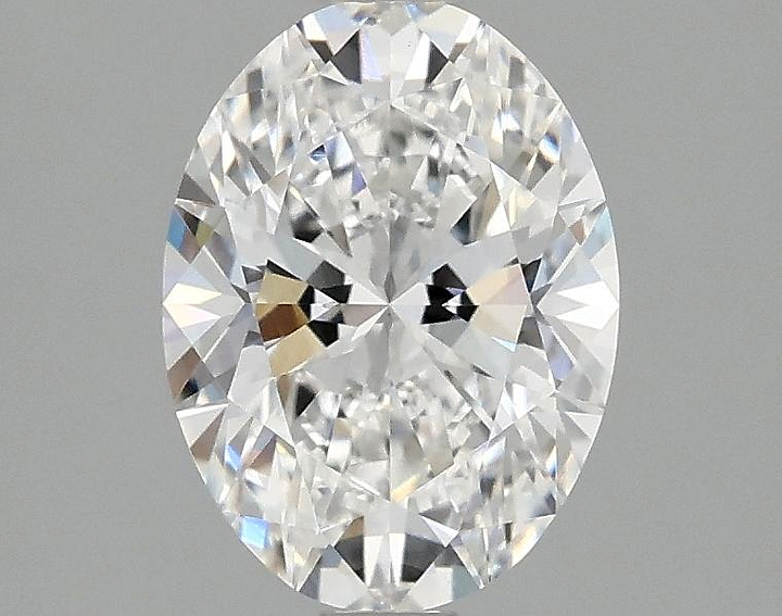 1.43 Carat Oval Shaped Excellent Cut VVS2 IGI Certified Lab Grown Diamond