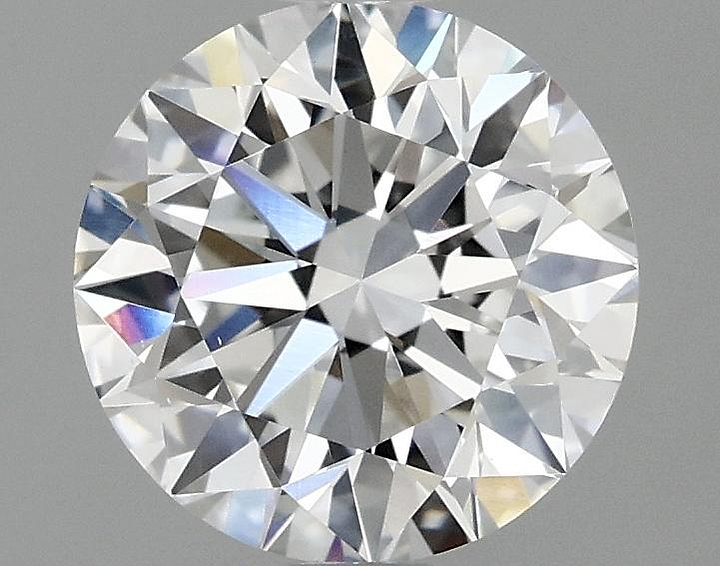1.54 Carat Round Shaped Excellent Cut VS1 IGI Certified Lab Grown Diamond
