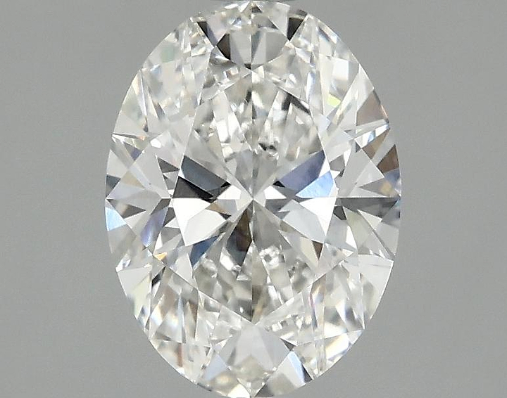 1.51 Carat Oval Shaped Excellent Cut VVS2 IGI Certified Lab Grown Diamond