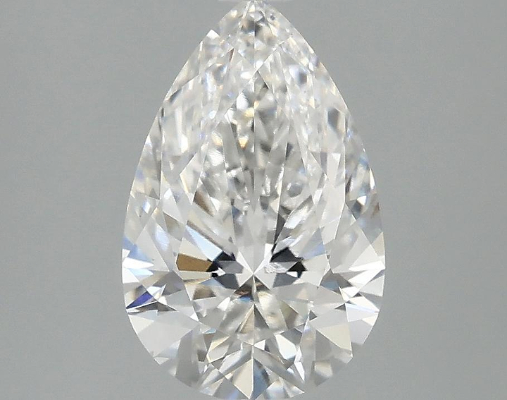 2.05 Carat Pear Shaped Ideal Cut VS1 IGI Certified Lab Grown Diamond