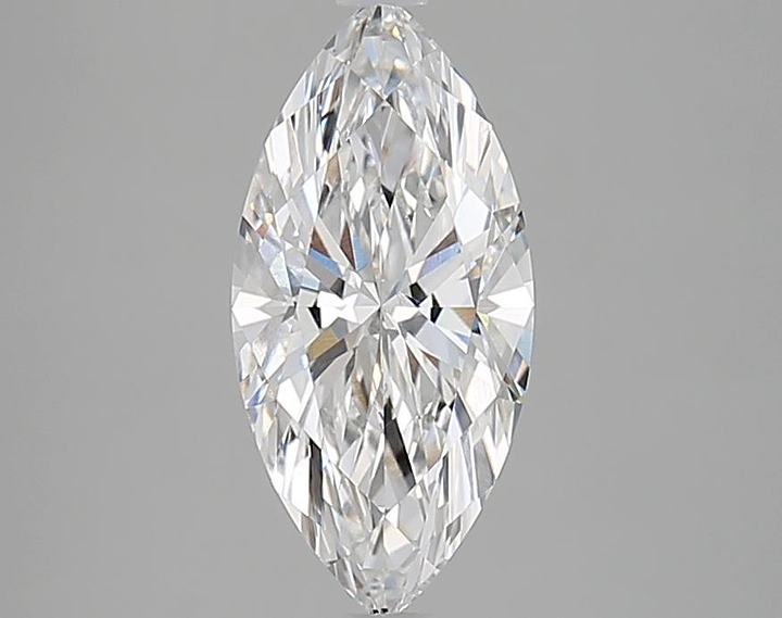2.04 Carat Marquise Shaped Excellent Cut VS1 IGI Certified Lab Grown Diamond