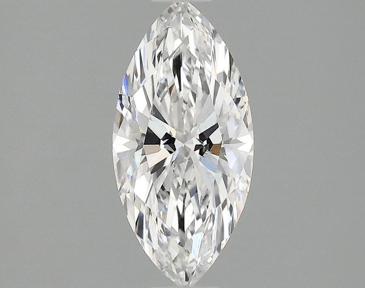 1.02 Carat Marquise Shaped Excellent Cut VS2 IGI Certified Lab Grown Diamond