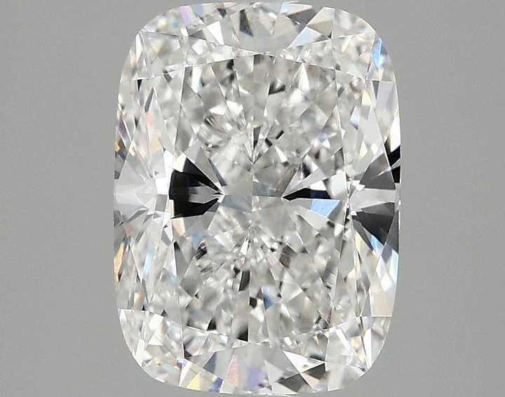 2.51 Carat Cushion Shaped Excellent Cut VVS2 IGI Certified Lab Grown Diamond