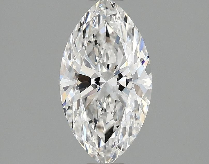 1.03 Carat Marquise Shaped Excellent Cut VVS1 IGI Certified Lab Grown Diamond