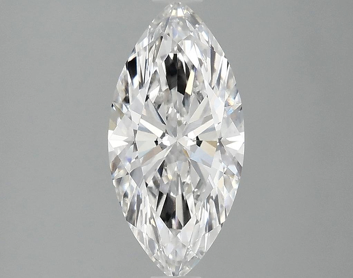 1.51 Carat Marquise Shaped Excellent Cut VS1 IGI Certified Lab Grown Diamond