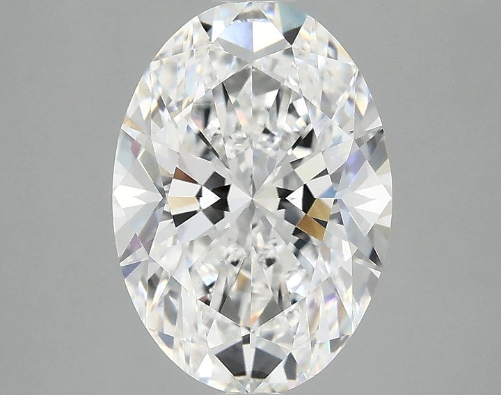 2.9 Carat Oval Shaped Ideal Cut VVS2 IGI Certified Lab Grown Diamond