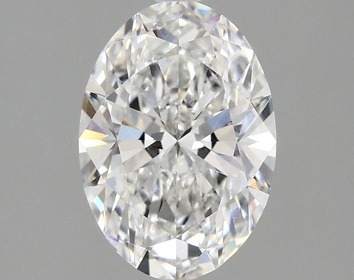 1.51 Carat Oval Shaped Ideal Cut VVS2 IGI Certified Lab Grown Diamond