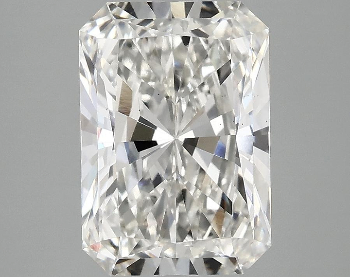 2.98 Carat Radiant Shaped Ideal Cut VS2 IGI Certified Lab Grown Diamond