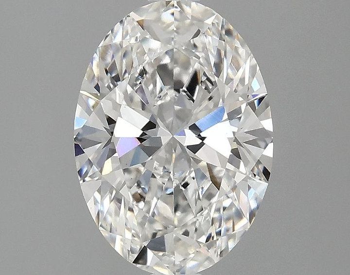 1.98 Carat Oval Shaped Ideal Cut VS1 IGI Certified Lab Grown Diamond