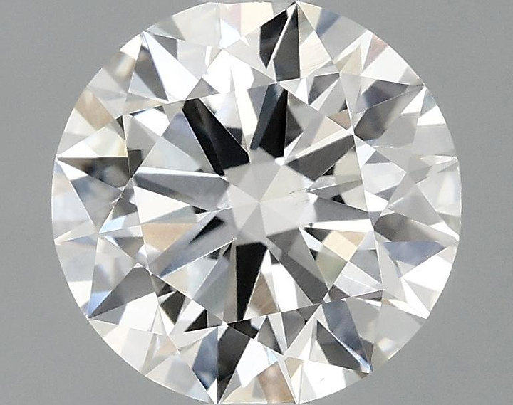 1.5 Carat Round Shaped Ideal Cut VS1 IGI Certified Lab Grown Diamond