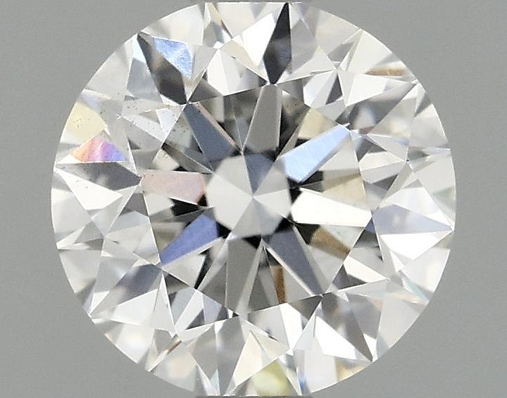 0.99 Carat Round Shaped Excellent Cut VS2 IGI Certified Lab Grown Diamond