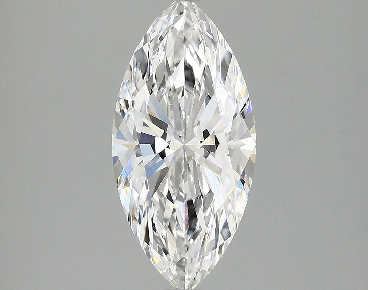 2.02 Carat Marquise Shaped Excellent Cut VVS2 IGI Certified Lab Grown Diamond