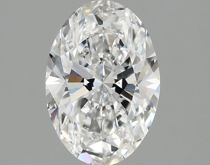 1.56 Carat Oval Shaped Ideal Cut VS1 IGI Certified Lab Grown Diamond