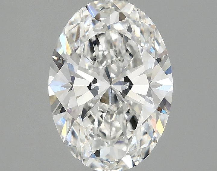1.81 Carat Oval Shaped Ideal Cut VS2 IGI Certified Lab Grown Diamond