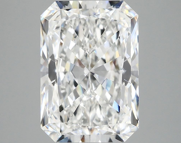 4.19 Carat Radiant Shaped Ideal Cut VS1 IGI Certified Lab Grown Diamond