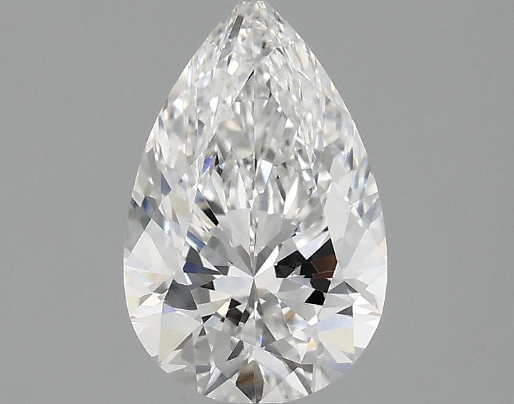 1.33 Carat Pear Shaped Ideal Cut VS1 IGI Certified Lab Grown Diamond