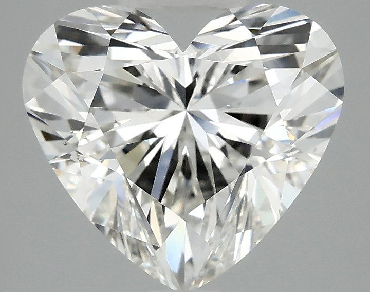 4.03 Carat Heart Shaped Ideal Cut VS2 IGI Certified Lab Grown Diamond