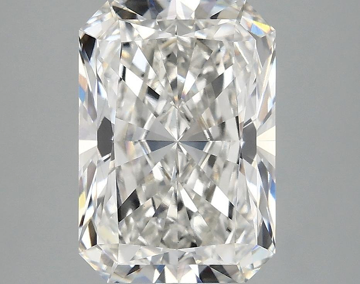 3.62 Carat Radiant Shaped Ideal Cut VS1 IGI Certified Lab Grown Diamond