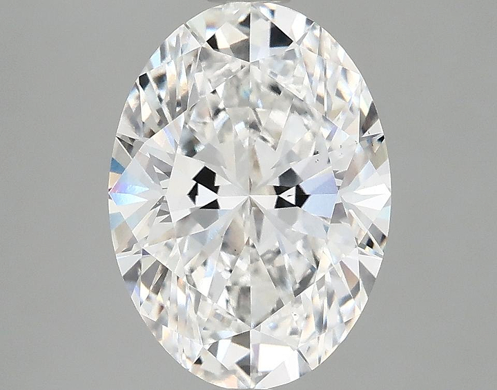 3.1 Carat Oval Shaped Ideal Cut VS1 IGI Certified Lab Grown Diamond
