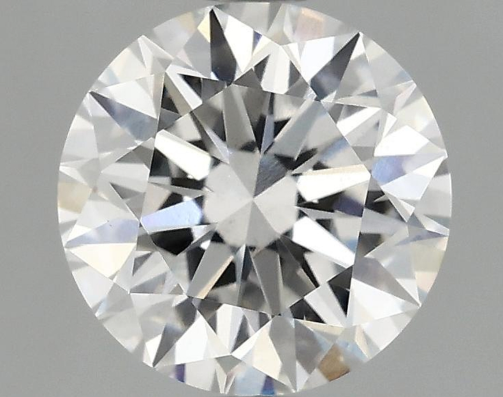 1.56 Carat Round Shaped Excellent Cut VS2 IGI Certified Lab Grown Diamond