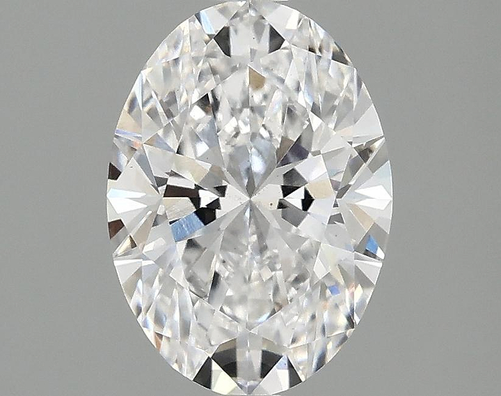 1.52 Carat Oval Shaped Ideal Cut VS2 IGI Certified Lab Grown Diamond