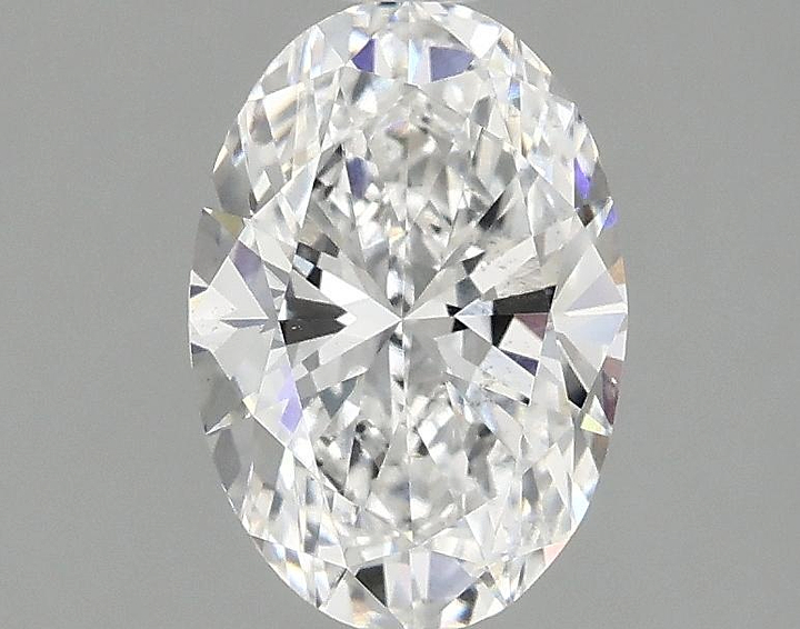 1.47 Carat Oval Shaped Ideal Cut VS2 IGI Certified Lab Grown Diamond