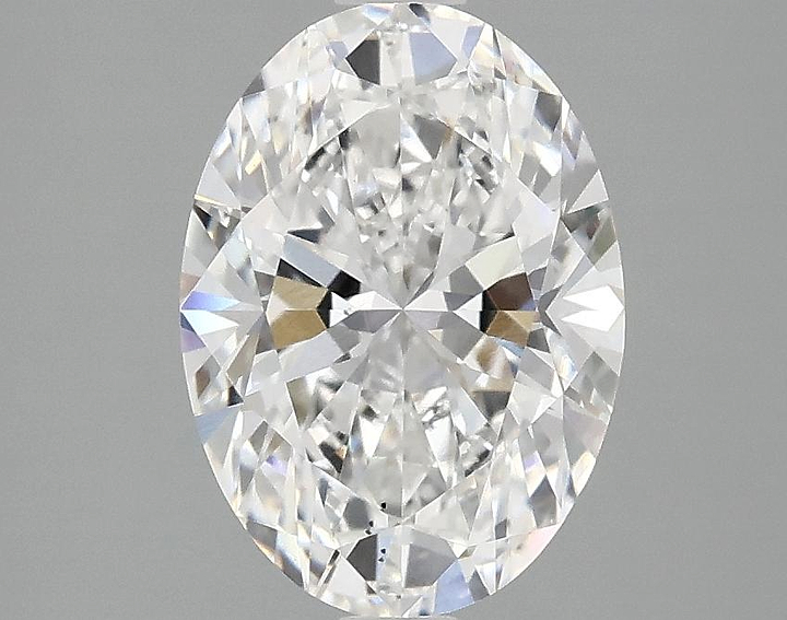 2.07 Carat Oval Shaped Ideal Cut VS2 IGI Certified Lab Grown Diamond