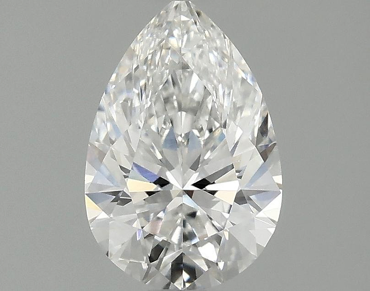 1.01 Carat Pear Shaped Excellent Cut VS1 IGI Certified Lab Grown Diamond