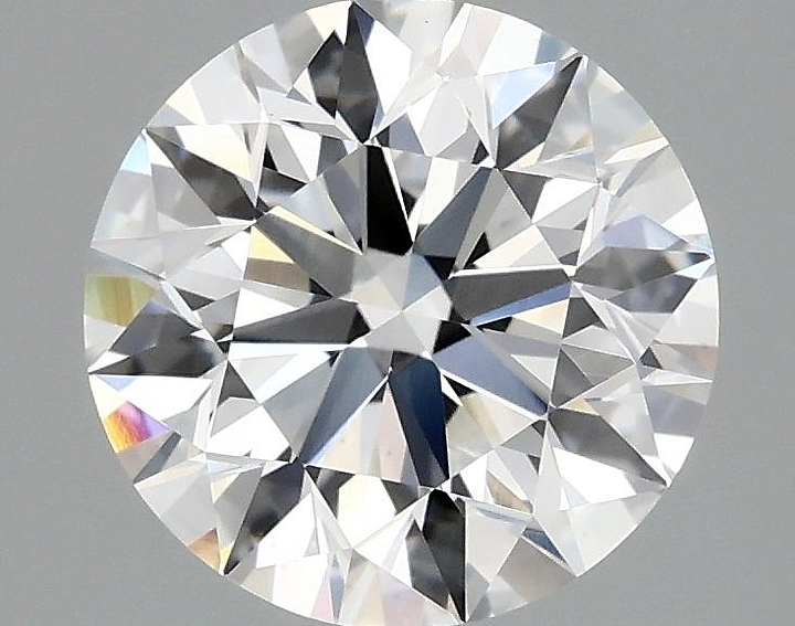 1.94 Carat Round Shaped Excellent Cut VS1 IGI Certified Lab Grown Diamond