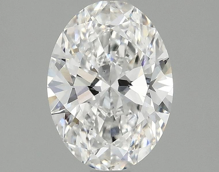 1.51 Carat Oval Shaped Excellent Cut VS2 IGI Certified Lab Grown Diamond