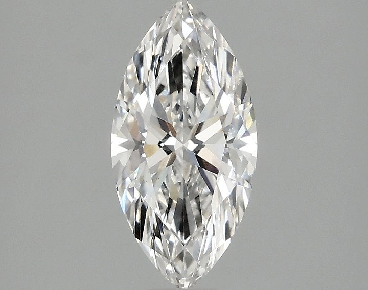 1.04 Carat Marquise Shaped Ideal Cut VS1 IGI Certified Lab Grown Diamond