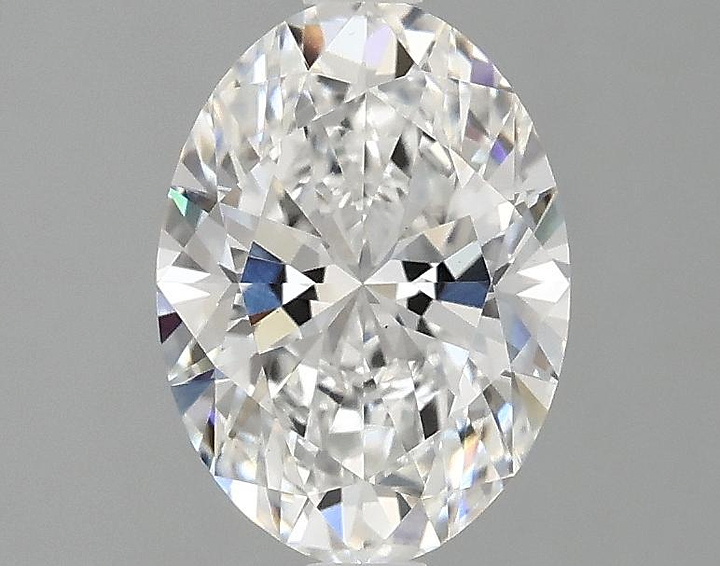 1.58 Carat Oval Shaped Ideal Cut VS1 IGI Certified Lab Grown Diamond