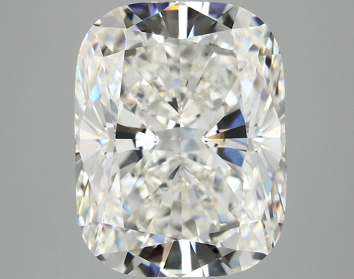 5.09 Carat Cushion Shaped Excellent Cut VVS2 IGI Certified Lab Grown Diamond