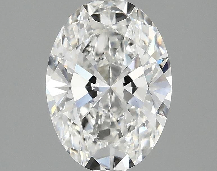 1.49 Carat Oval Shaped Ideal Cut VS2 IGI Certified Lab Grown Diamond