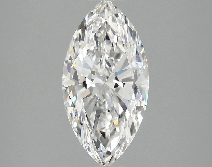 1.52 Carat Marquise Shaped Ideal Cut VVS2 IGI Certified Lab Grown Diamond