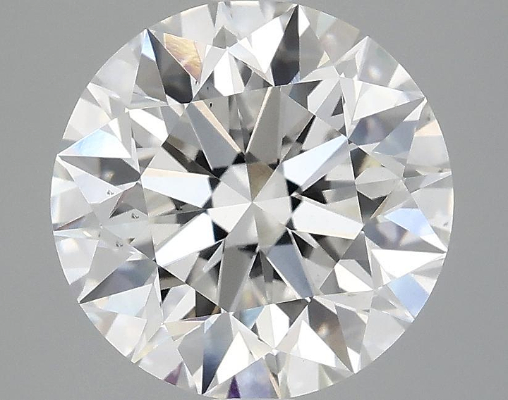 3.1 Carat Round Shaped Excellent Cut VS2 IGI Certified Lab Grown Diamond