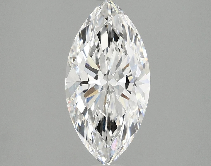 1.56 Carat Marquise Shaped Ideal Cut VS1 IGI Certified Lab Grown Diamond