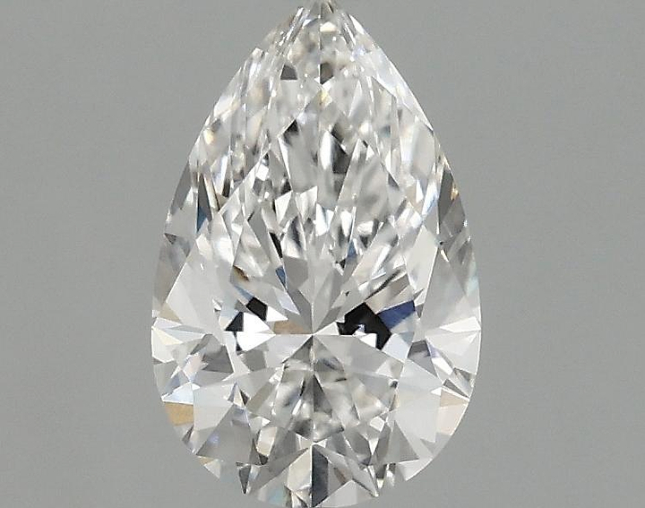 1.07 Carat Pear Shaped Ideal Cut VVS2 IGI Certified Lab Grown Diamond