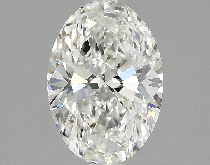 1.51 Carat Oval Shaped Ideal Cut VVS2 IGI Certified Lab Grown Diamond
