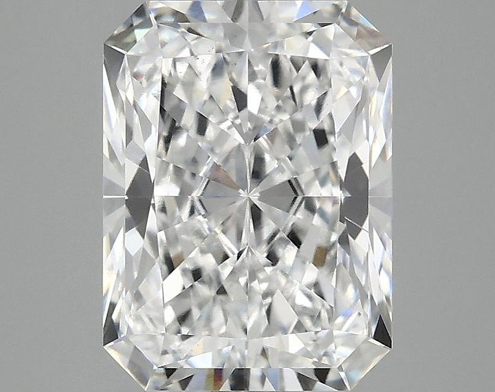 2.99 Carat Radiant Shaped Excellent Cut VS1 IGI Certified Lab Grown Diamond